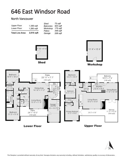 Photo 40 at 646 E Windsor Road, Princess Park, North Vancouver