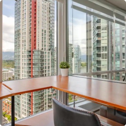 Photo 13 at 2105 - 1166 Melville Street, Coal Harbour, Vancouver West