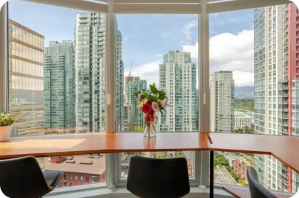 Photo 12 at 2105 - 1166 Melville Street, Coal Harbour, Vancouver West