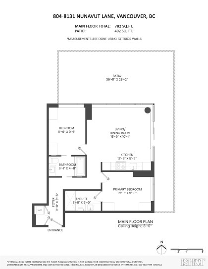 Photo 32 at 804 - 8131 Nunavut Lane, Marpole, Vancouver West