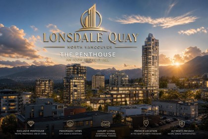Photo 1 at PH1 - 168 E Esplanade, Lower Lonsdale, North Vancouver