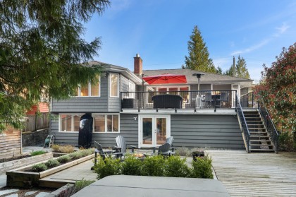 Photo 1 at 956 Belvista Crescent, Canyon Heights NV, North Vancouver