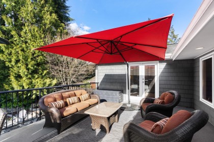 Photo 10 at 956 Belvista Crescent, Canyon Heights NV, North Vancouver