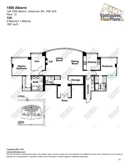 Photo 27 at 12A - 1500 Alberni Street, West End VW, Vancouver West