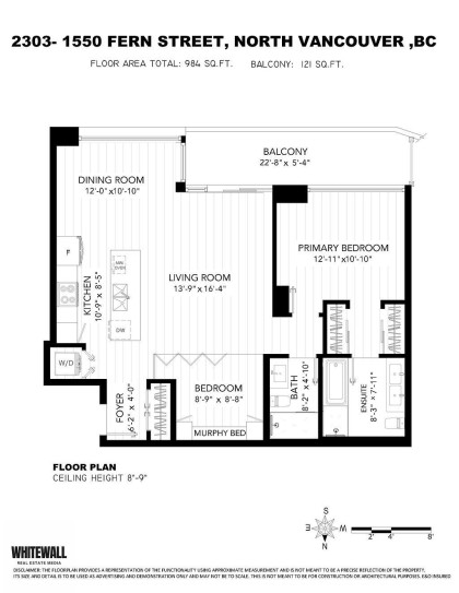 Photo 38 at 2303 - 1550 Fern Street, Lynnmour, North Vancouver