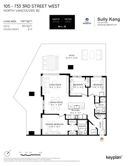 Photo 31 at 105 - 733 W 3rd Street, Harbourside, North Vancouver