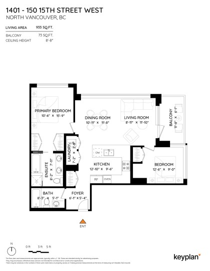Photo 23 at 1401 - 150 W 15th Street, Central Lonsdale, North Vancouver