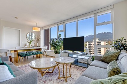 Photo 4 at 1401 - 150 W 15th Street, Central Lonsdale, North Vancouver