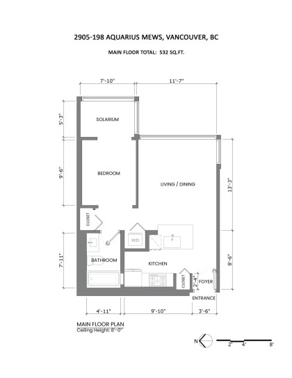 Photo 29 at 2905 - 198 Aquarius Mews, Yaletown, Vancouver West
