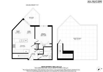 Photo 20 at 614 - 108 E 8th Street, Central Lonsdale, North Vancouver