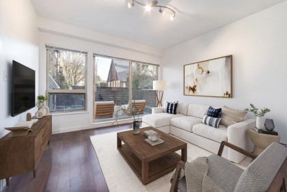 Photo 1 at 109 - 1033 St. Georges Avenue, Central Lonsdale, North Vancouver