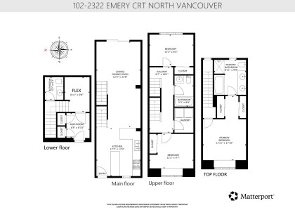 Photo 36 at 102 - 2322 Emery Court, Lynn Valley, North Vancouver