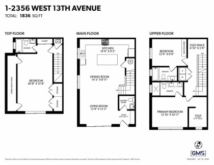 Photo 13 at 1 - 2356 W 13th Avenue, Kitsilano, Vancouver West
