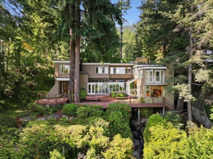 Photo 1 at 3664 Cedaridge Place, Westmount WV, West Vancouver