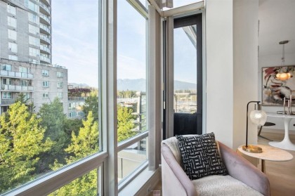 Photo 6 at 408 - 590 Nicola Street, Coal Harbour, Vancouver West