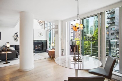 Photo 13 at 408 - 590 Nicola Street, Coal Harbour, Vancouver West