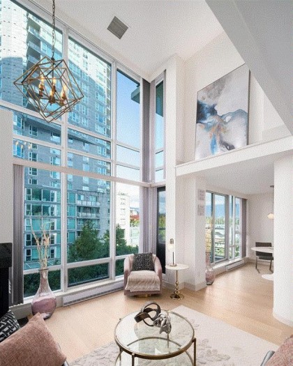 Photo 3 at 408 - 590 Nicola Street, Coal Harbour, Vancouver West