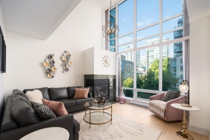 Photo 1 at 408 - 590 Nicola Street, Coal Harbour, Vancouver West