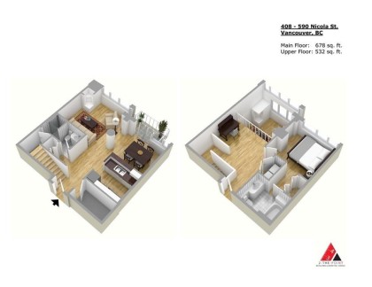 Photo 38 at 408 - 590 Nicola Street, Coal Harbour, Vancouver West