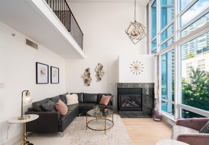 Photo 10 at 408 - 590 Nicola Street, Coal Harbour, Vancouver West