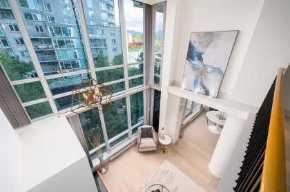 Photo 11 at 408 - 590 Nicola Street, Coal Harbour, Vancouver West