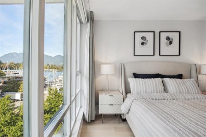 Photo 19 at 408 - 590 Nicola Street, Coal Harbour, Vancouver West
