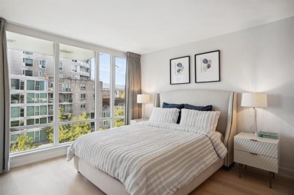Photo 21 at 408 - 590 Nicola Street, Coal Harbour, Vancouver West