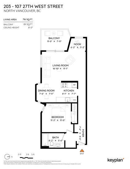 Photo 15 at 203 - 107 W 27th Street, Upper Lonsdale, North Vancouver