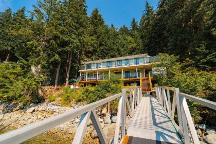 Photo 2 at 29 E Croker Island, Indian Arm, North Vancouver