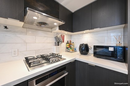 Photo 17 at 1409 - 8189 Cambie Street, Marpole, Vancouver West
