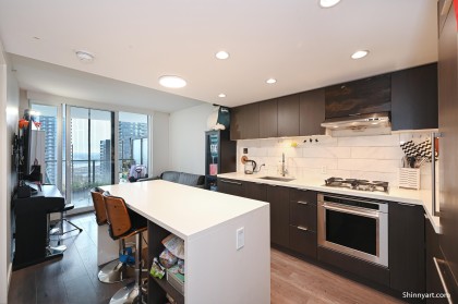Photo 14 at 1409 - 8189 Cambie Street, Marpole, Vancouver West