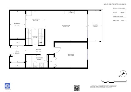 Photo 1 at 107 - 170 E 3rd Street, Lower Lonsdale, North Vancouver