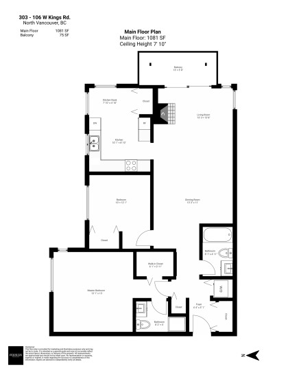 Photo 23 at 303 - 106 W Kings Road, Upper Lonsdale, North Vancouver