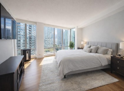 Photo 2 at 1404 - 1228 W Hastings Street, Coal Harbour, Vancouver West