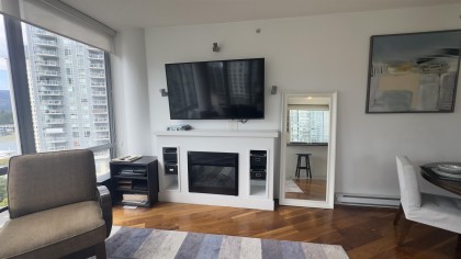 Photo 3 at 1404 - 1228 W Hastings Street, Coal Harbour, Vancouver West