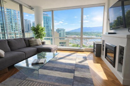 Photo 1 at 1404 - 1228 W Hastings Street, Coal Harbour, Vancouver West