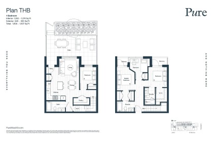 Photo 4 at TH8 - 203-263 W 49th Avenue, Oakridge VW, Vancouver West