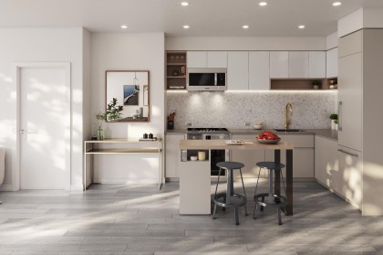 Photo 8 at TH8 - 203-263 W 49th Avenue, Oakridge VW, Vancouver West