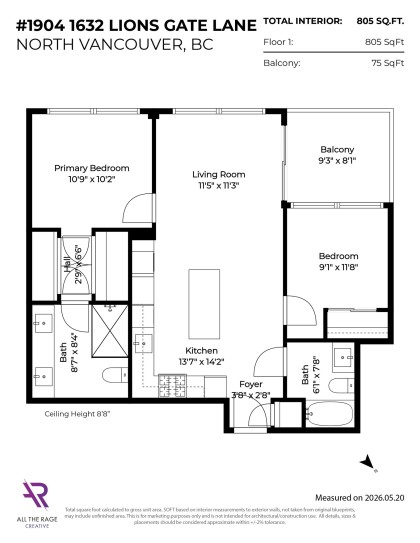 Photo 31 at 1904 - 1632 Lions Gate Lane, Pemberton NV, North Vancouver