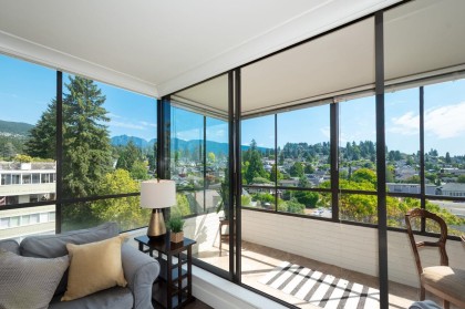 Photo 6 at 802 - 1412 Esquimalt Avenue, Ambleside, West Vancouver