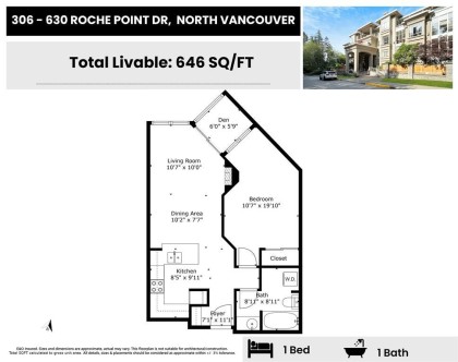 Photo 29 at 306 - 630 Roche Point Drive, Roche Point, North Vancouver