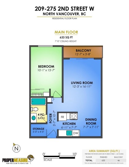 Photo 22 at 209 - 275 W 2nd Street, Lower Lonsdale, North Vancouver