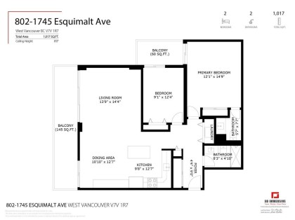 Photo 33 at 802 - 1745 Esquimalt Avenue, Ambleside, West Vancouver