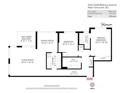 Photo 31 at 102 - 2246 Bellevue Avenue, Dundarave, West Vancouver