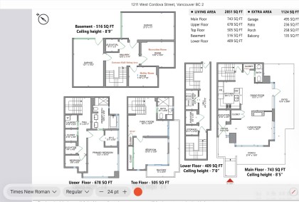 Photo 40 at 1211 W Cordova Street, Coal Harbour, Vancouver West