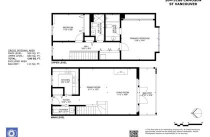 Photo 2 at 204 - 3188 Camosun Street, Point Grey, Vancouver West