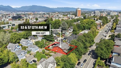Photo 1 at 57 W 12th Avenue, Mount Pleasant VW, Vancouver West