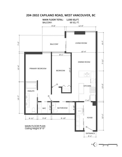Photo 36 at 204 - 2832 Capilano Road, Capilano NV, North Vancouver