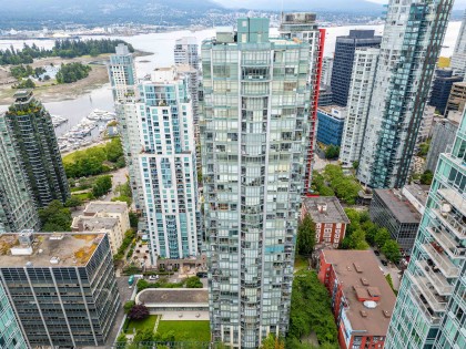 Photo 1 at 2304 - 1239 W Georgia Street, Coal Harbour, Vancouver West