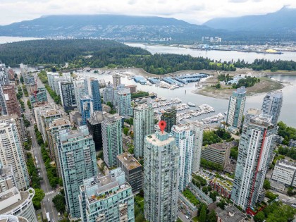 Photo 30 at 2304 - 1239 W Georgia Street, Coal Harbour, Vancouver West